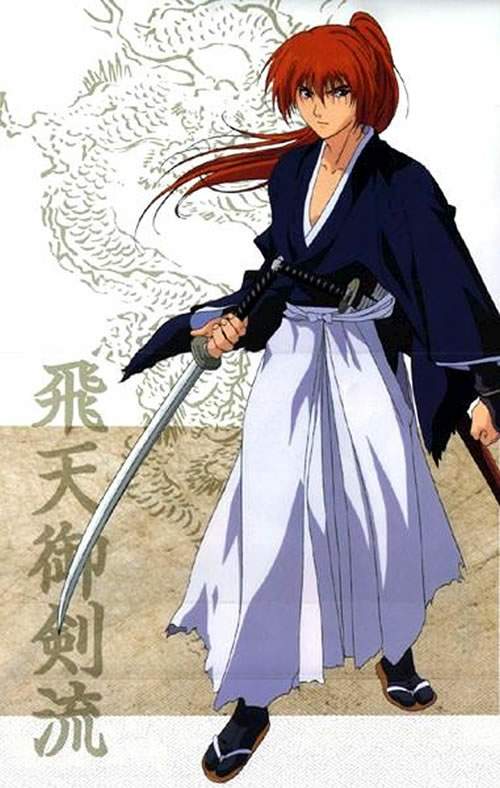 Otaku Gallery  / . / Art Books / Rurouni Kenshin - Illustration Book / 092.jpg